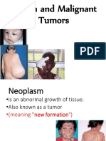 Benign and Malignant Tumors