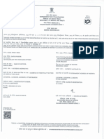 Birth Certificate - Pihoo - Singh PDF