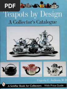 Teapots by Design A Collectors Catalogue