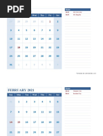 JANUARY 2021: Sun Mon Tue Wed Thu Fri Sat