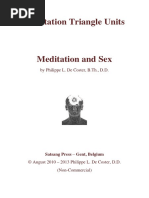 Philippe L. de Coster - Meditation and Sex