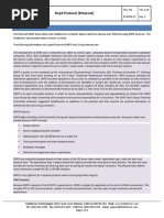 Dnp3 Protocol (Ethernet) : Description