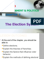 Chapter 7 - Election System