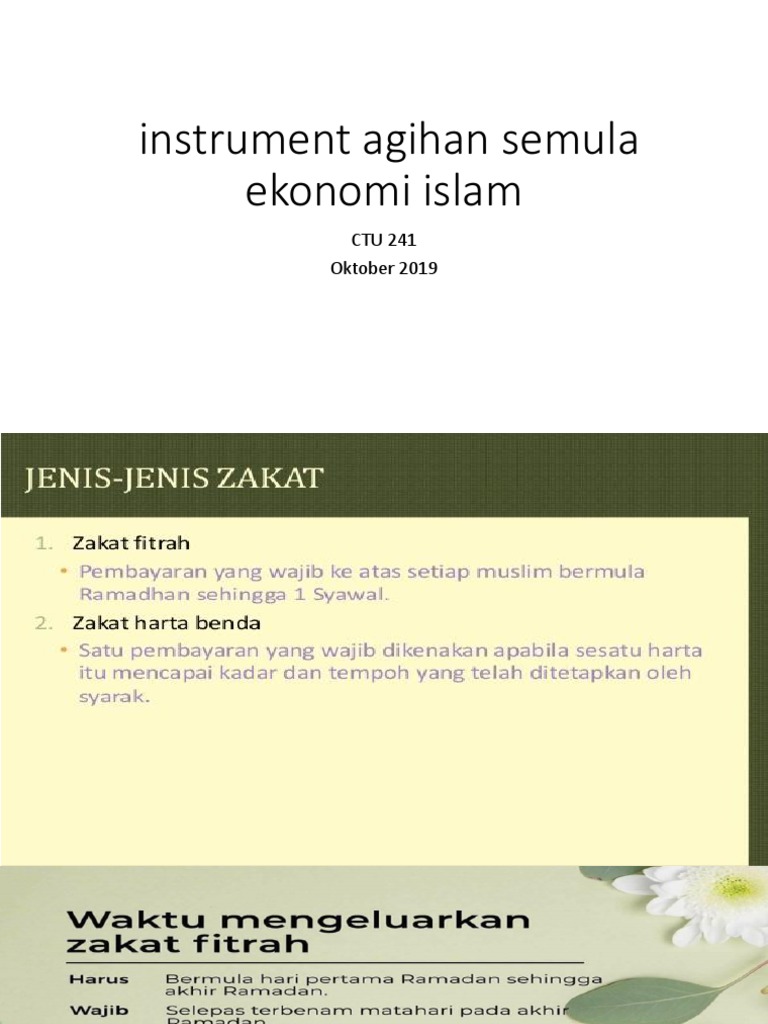 Zakat Galian dan Harta Rikaz | PDF