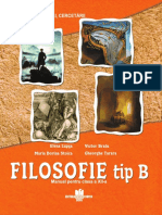 Filosofie - Tip B - XII - Editura Corvin Deva PDF