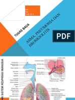 Tugas Baca Asma, Pneumoni, Bronkiolitis