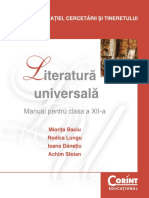 Literatură universală-  XII - Editura Corint.pdf