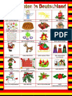 Willkommen Auf Deutsch Weihnachten in Deutschland Arbeitsblatter Bildworterbucher Einszueins Mentori - 92986