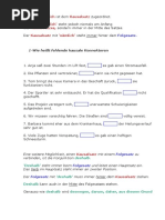 kausale Beziehungen 