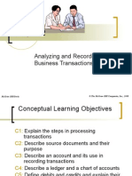 Analyzing and Recording Business Transactions: © The Mcgraw-Hill Companies, Inc., 2008 Mcgraw-Hill/Irwin