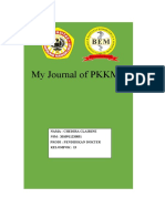 13-Chedira Clairine-PSPD-My Journal of PKKMB Cover
