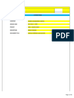 FRP Vessel Calculation