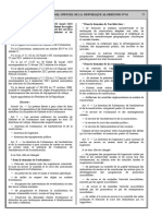 Règles D'organisation Et de Fonctionnement Des Services Extérieurs Du Ministère de L'habitat Et de L'urbanisme PDF