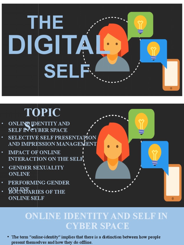 Understanding Digital Self and Identity | PDF | Gender | Gender Studies