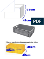 Ukuran Box Plastik Solid