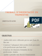 TREBALL D’ORIENTACIÓ 2n TRIMESTRE