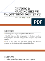Chuong 2 - Chuc Nang Nghiep Vu Va QT Nghiep Vu PDF