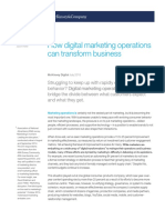 How Digital Marketing Operations Can Transform Business