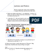 Fraction Ratios