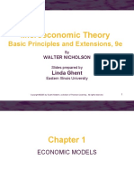 ch01 Nicholson - Microeconomics Theory 9th Edition