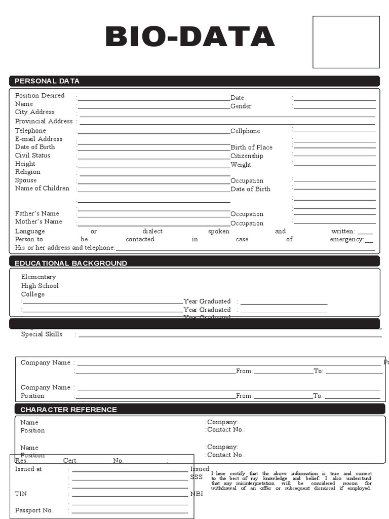 bio datacopyrighted 140725050745 phpapp01 | pdf | languages