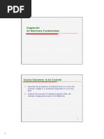 Chapter # 4 AC Machinery Fundamentals