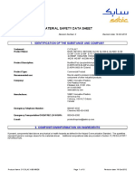 Material Safety Data Sheet: 1. Identification of The Substance and Company