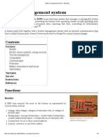 Battery Management System - Wikipedia PDF
