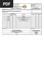 Document Code: SDO-SCC-QF-OSDS-SUP-011: Reference No.: - Date