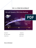 What Is A CRM Roadmap?