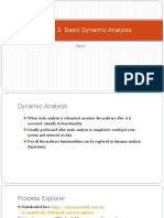 Chapter 3. Basic Dynamic Analysis