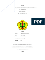 Fenysia Alfiana - E1a018026 - Review Paper Fisiologi Sistem Pencernaan Invertebrata