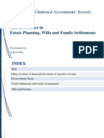 Yogesh Thar-Tax Management Through Wills Family Arrangement