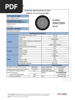PP00-A Power Cable Specifications | PDF | Electrical Conductor ...