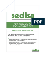 Designacion de Los Rodamientos PDF