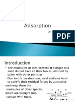 Adsorption Process