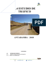 Estudio de Tráfico DE UNA CARRETERA