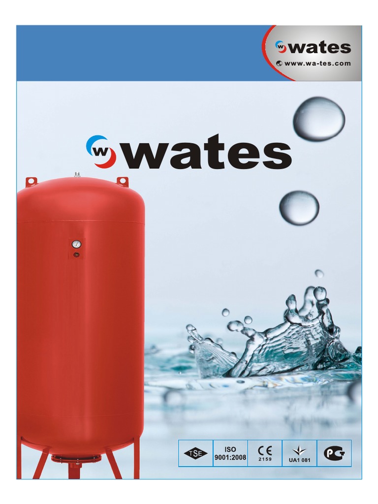 Wates - 10bar - Pressure Vessel. | PDF
