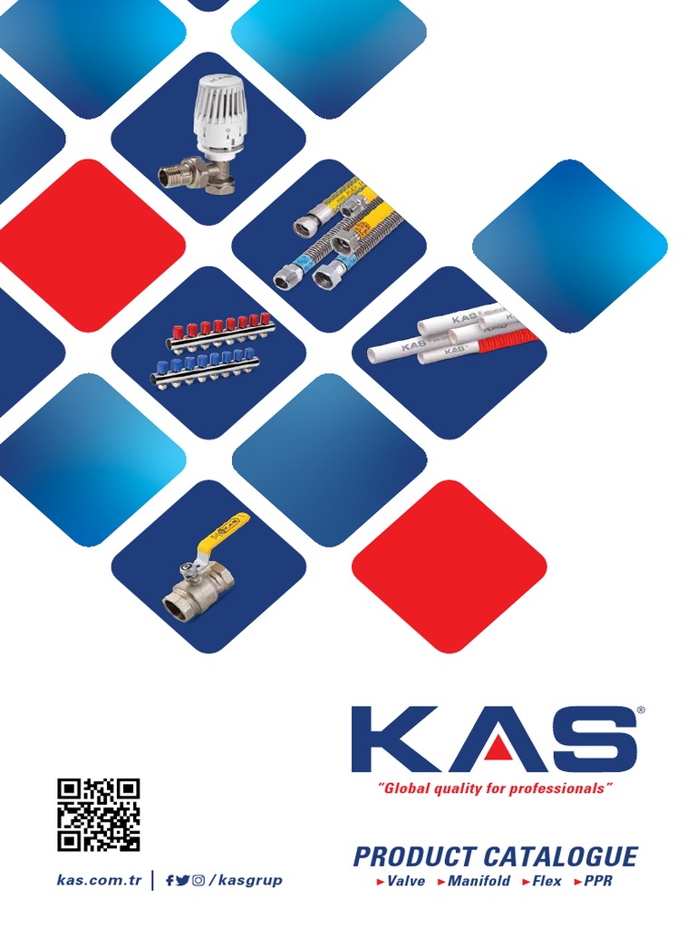 KAS Product Catalogue Overview | PDF | Tap (Valve) | Valve
