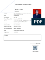Training Registration Form PDF
