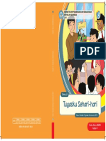 Kelas II Tema 3 BG Cover Ayomadrasah PDF