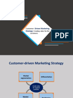 Customer-: Driven Marketing Strategy