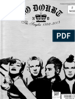 No Doubt The Singles 1992-2003