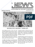 Modeling Desert Terrain: September-October 2014