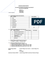 Analisis Alokasi Waktu (Rincian Minggu Efektif Dan Jumlah Jam Efektif)