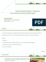 Exploring The Latest Breakthroughs in Inspection and Remote Monitoring Techniques For Safe Efficient and Cost-Effectiv