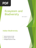 Ecosystem and Biodiversity: Unit 3 Part 5