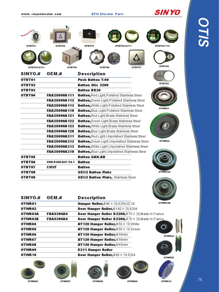 OTIS Elevator | PDF | Switch | Elevator