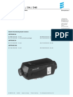 Airtronic D2 / D4 / D4S: Troubleshooting and Repair Instructions