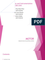 DC Motor Classification and Working Principles
